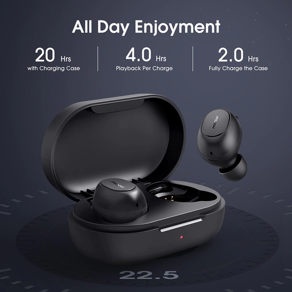 Tai nghe không dây truewireless Mpow Mdots