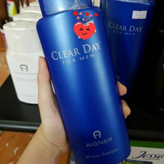 Dầu gội nam aigner clear day 500ml