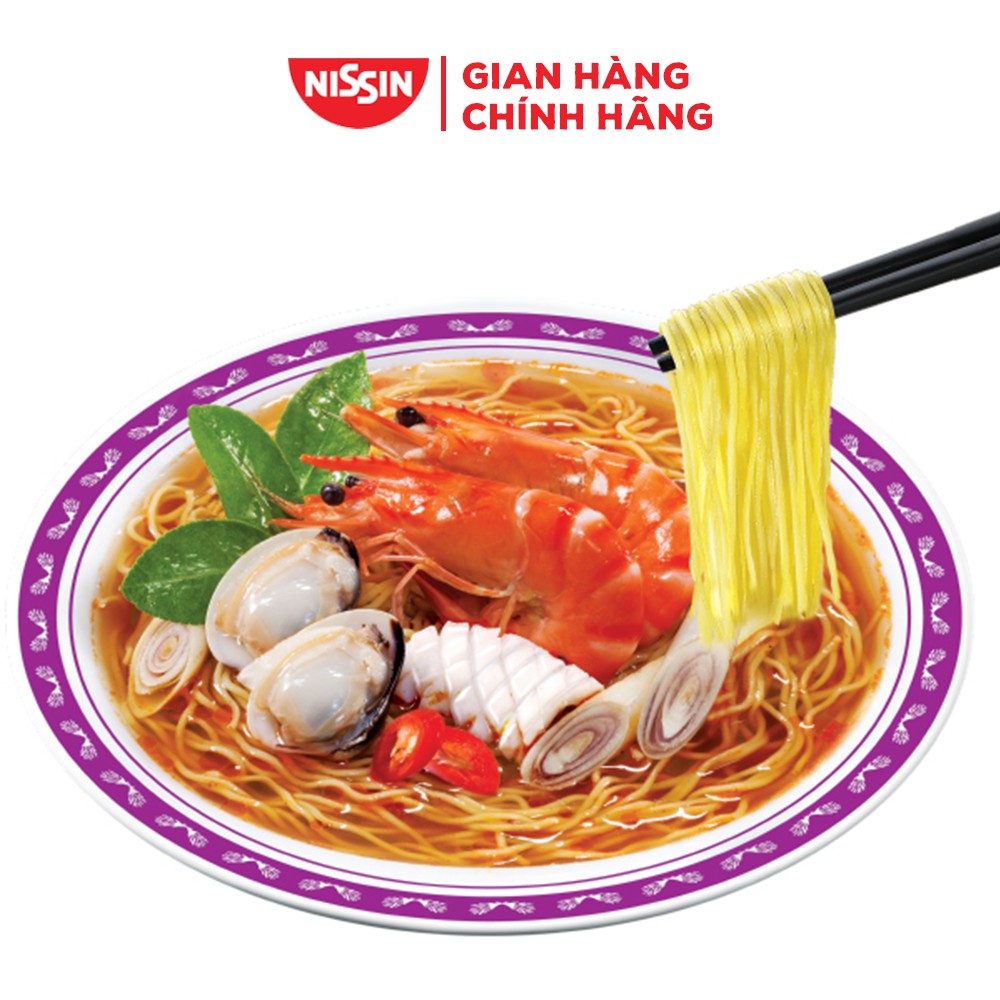 Thùng 30 gói Mì KHÔNG CHIÊN 365 - Hương vị Lẩu Thái Hải Sản | BigBuy360 - bigbuy360.vn