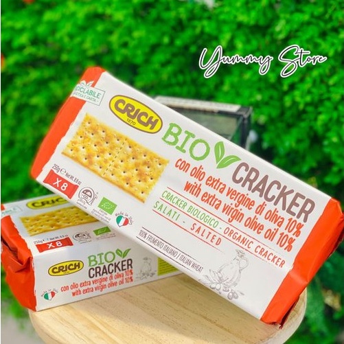 Bánh Quy Crich Bio Cracker
