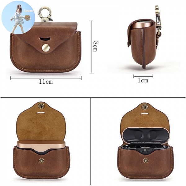 Bao Da Ngựa Chống Ồn Cho Sony Wf1000Xm3 | BigBuy360 - bigbuy360.vn