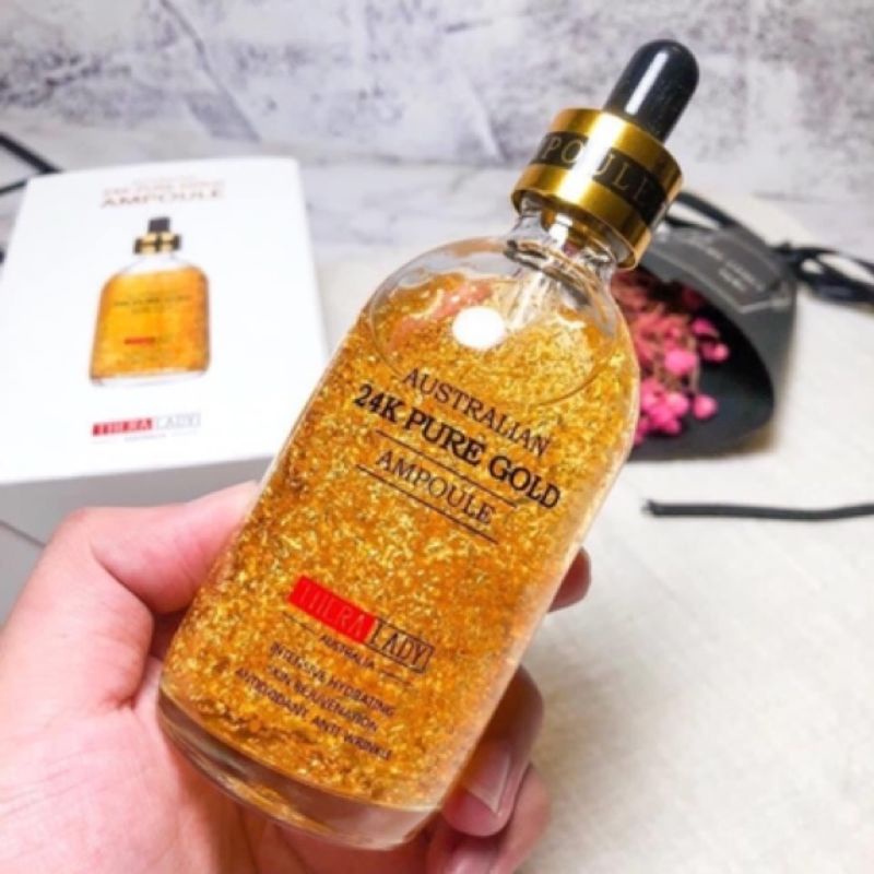 Serum Tinh Chất Vàng 24k Úc 100ml