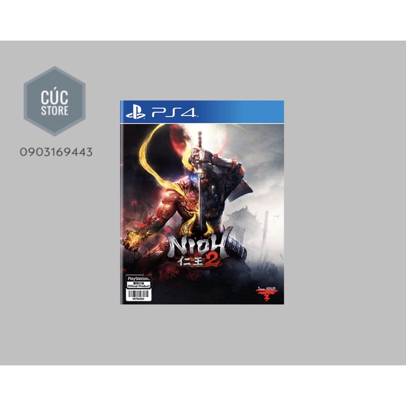 Đĩa chơi game PS4: Nioh 2