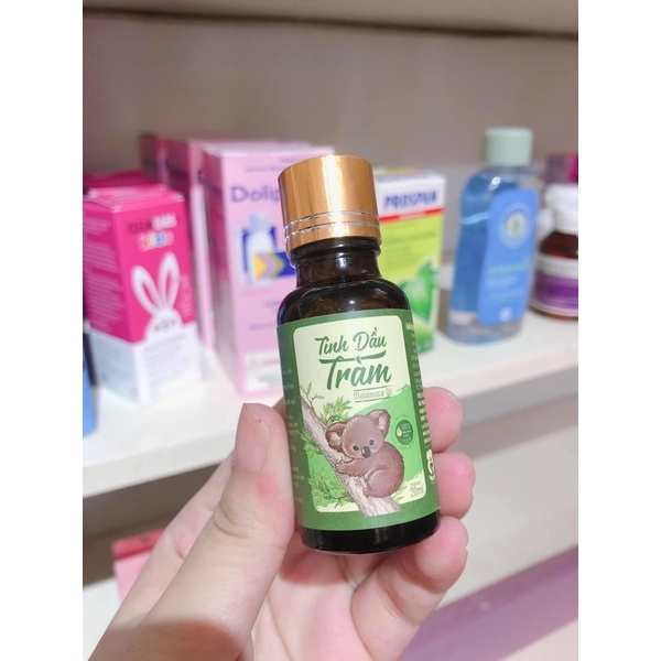 TINH DẦU TRÀM MIPBI 20ml