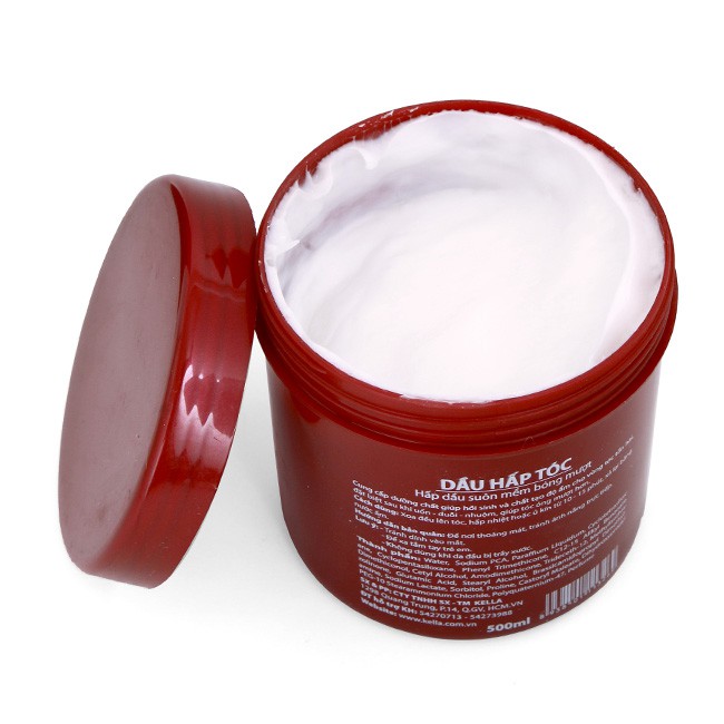 Hấp dầu suôn mềm bóng mượt Kella Total Dry Hair Treatment 500ml | BigBuy360 - bigbuy360.vn