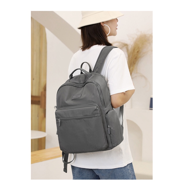 Balo nam nữ thời trang phong cách Hàn Quốc dày dặn chống thấm nước dùng cho BEE GEE BLNN9045