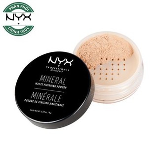 Phấn Phủ Dạng Bột NYX  Mineral Finishing Powder