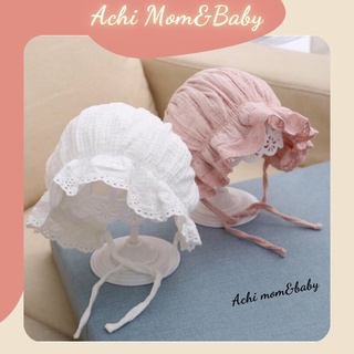Mũ tiểu thư cực đáng yêu cho bé gái, mũ trẻ em đội mùa hè, 2 màu lựa chọn