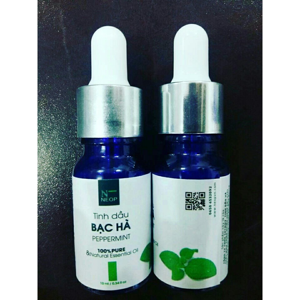 [FREESHIP TỪ 50K] Tinh Dầu Bạc Hà NEOP (Singapore) 10ml - Peppermint Essential Oil