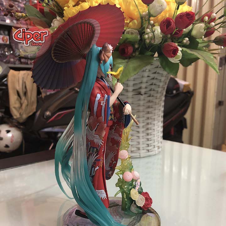 Mô hình Hatsune Miku Hoa Anh Đào - Figure Miku