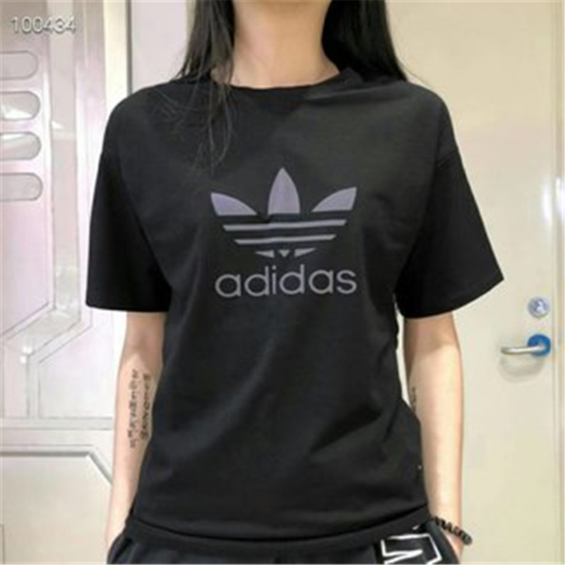 Áo Thun Adidas Tay Ngắn Cổ Tròn Chất Liệu Cotton 526 #