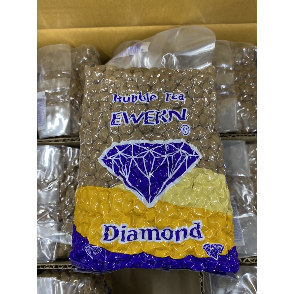Trân Châu Đen Diamond Nhập Khẩu Thái Lan (gói1kg)