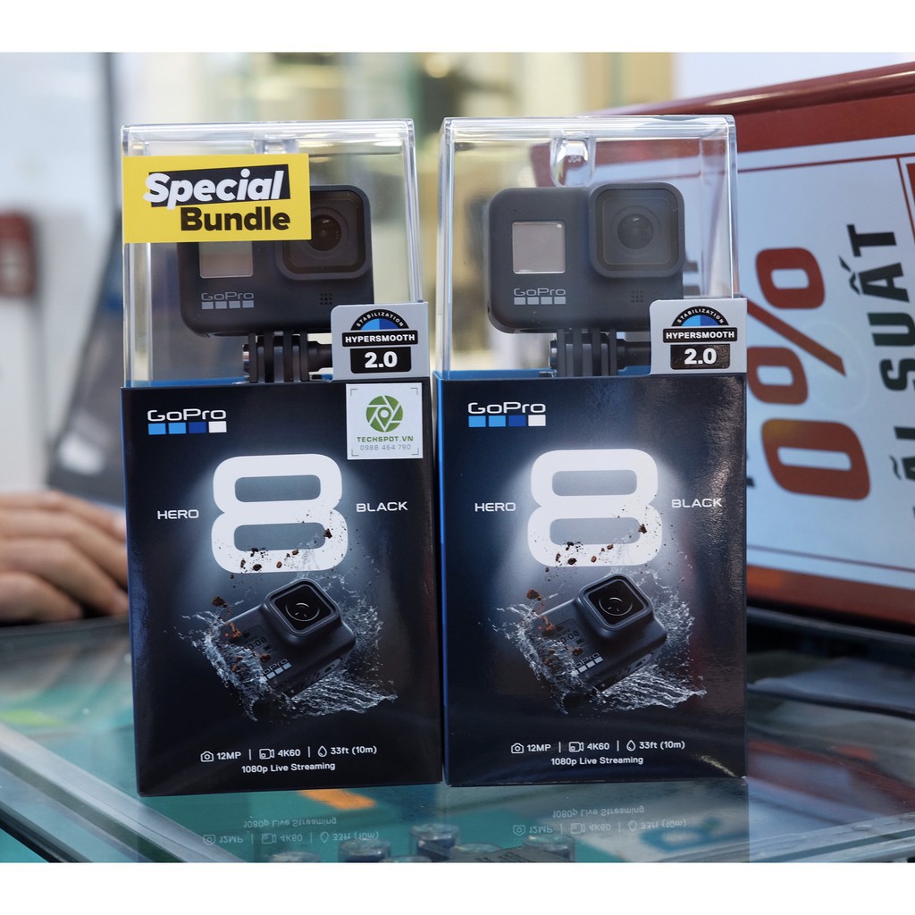 Máy quay hành động GoPro Hero 8 (Chính Hãng FPT- bảo hành 12 tháng) | BigBuy360 - bigbuy360.vn