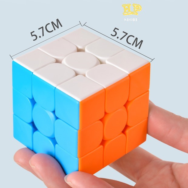 Rubik 3x3 Moyu Meilong 3 MFJS Rubic 3 Tầng Stickerless Xoay Mượt , Lõi Cứng Cáp, Bền - RB3305