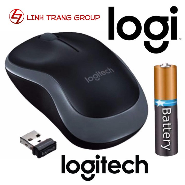 Chuột không dây Logi (Logitech) B175 chính hãng - bảo hành 3 năm Digiworld