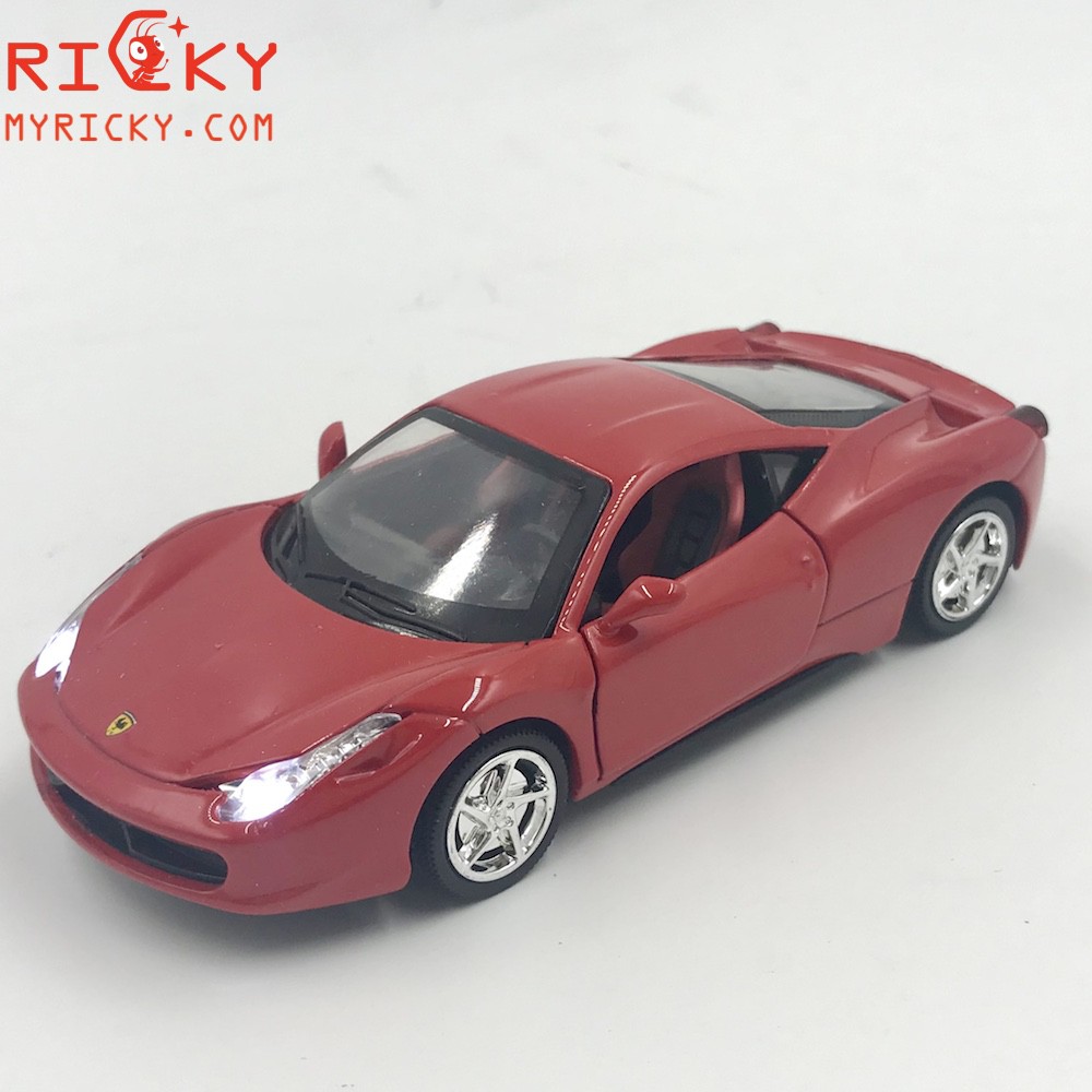 Mô hình siêu xe ferrari 488