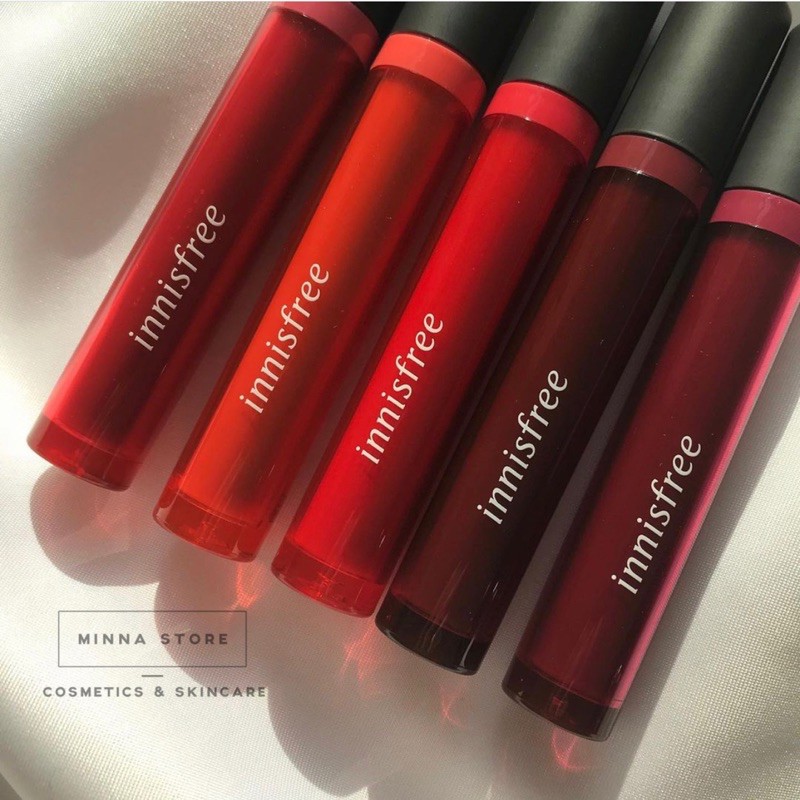 SON TINT BÓNG INNISFREE VIVID OIL TINT 05 ĐỎ NÂU | BigBuy360 - bigbuy360.vn
