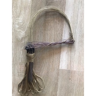 1 bộ giò đá Bẫy Gà Rừng 20 chân màu cỏ khô cáp inox không rỉ giá rẻ 2019.