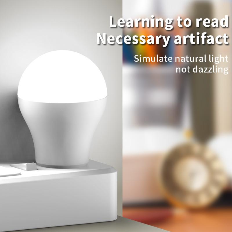 Đèn led USB Ankndo 2 kiểu ánh sáng tùy chọn bảo vệ mắt tiện dụng