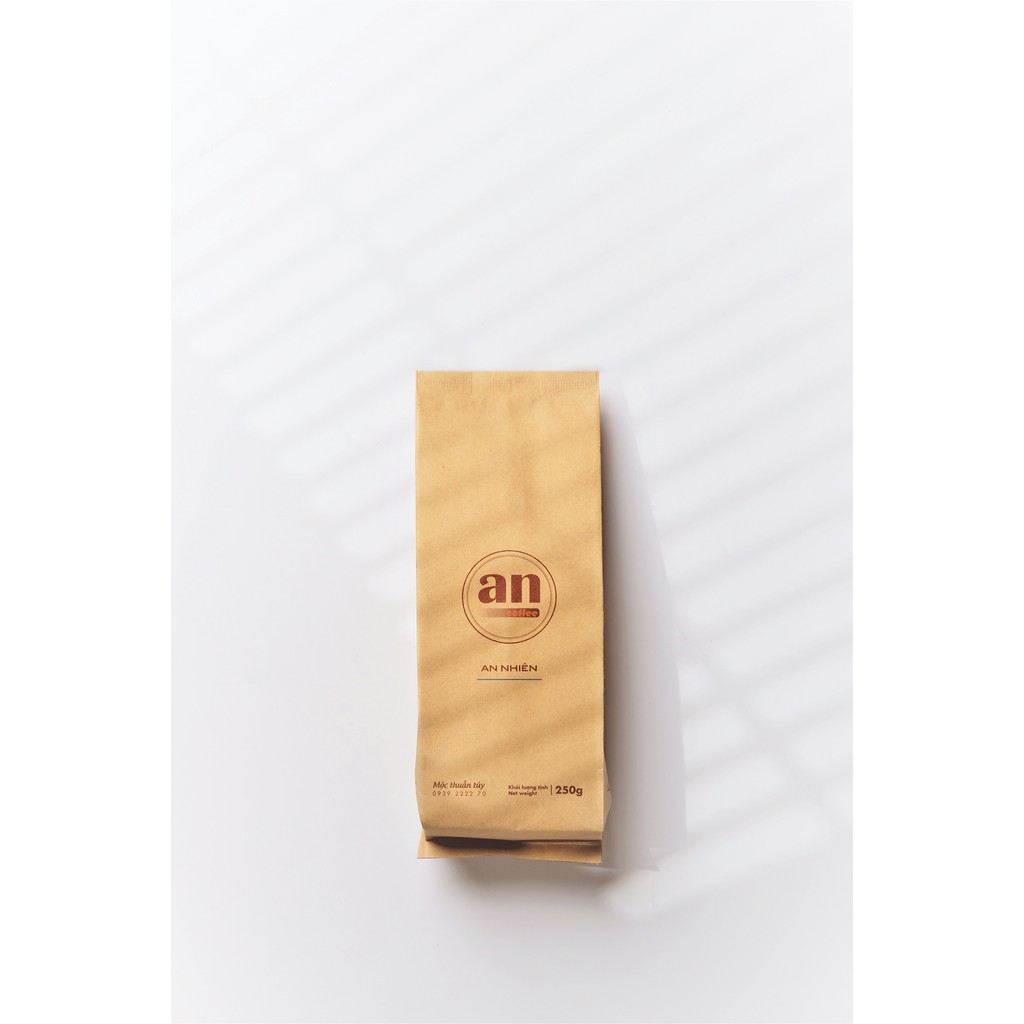 Cà phê rang xay nguyên chất - An An Nhiên ( Robusta + Arabica ) | BigBuy360 - bigbuy360.vn