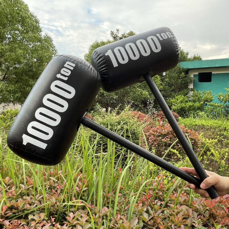 Có sẵn Đồ Chơi Búa Hơi Cầm Tay 1000 Tấn Vui Nhộn Búa Bơm Hơi Inflatable