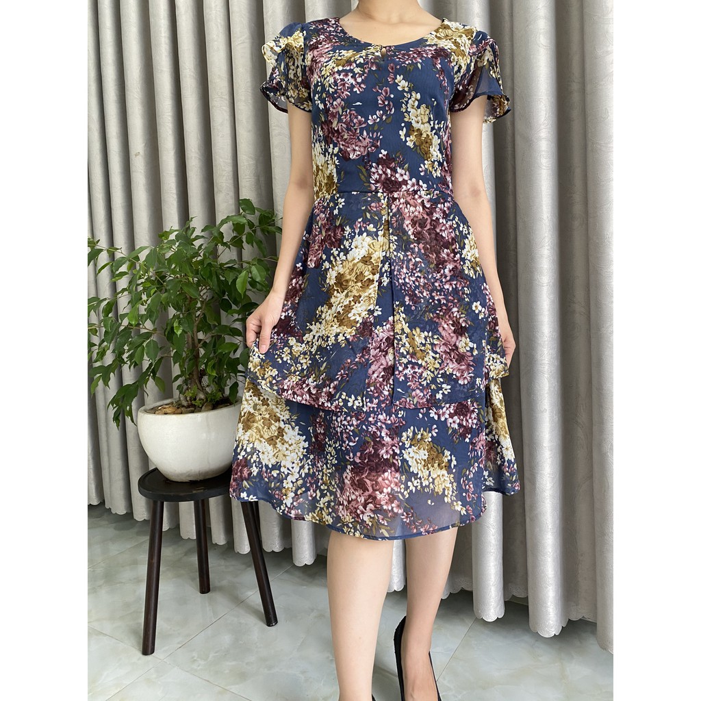 Đầm Váy Nữ Vol Hàn Quốc Cao Cấp - QA0042 | BigBuy360 - bigbuy360.vn