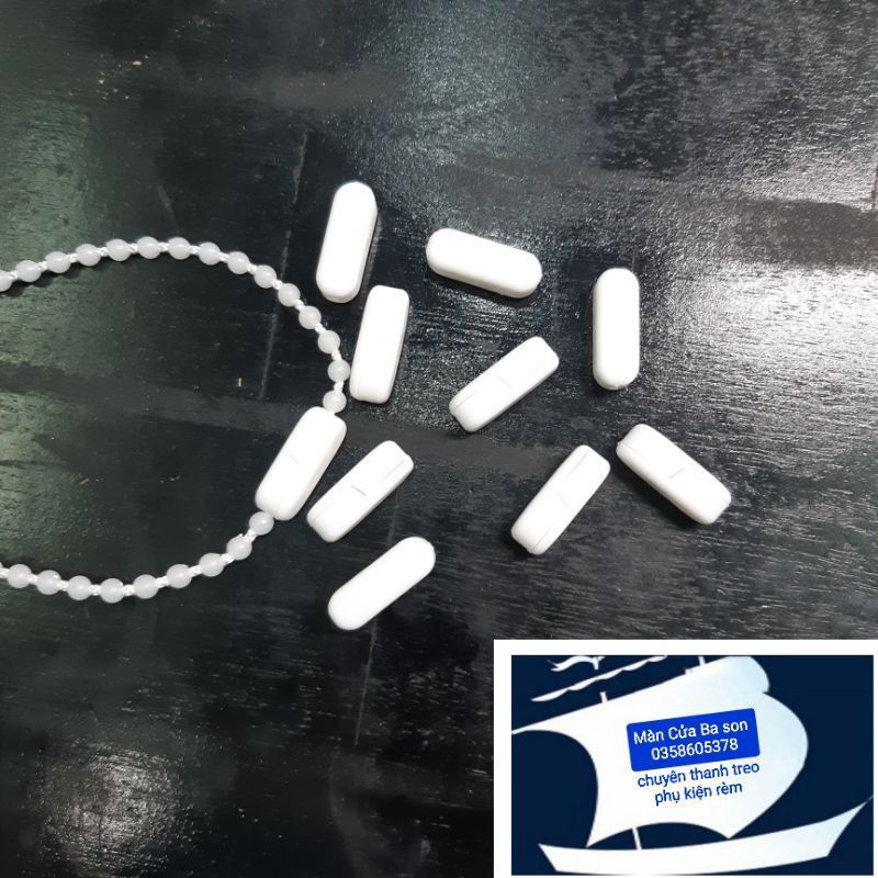 DÂY KÉO RÈM SÁO CUỐN, ROMAM, SÁO LÁ 9.000/mét