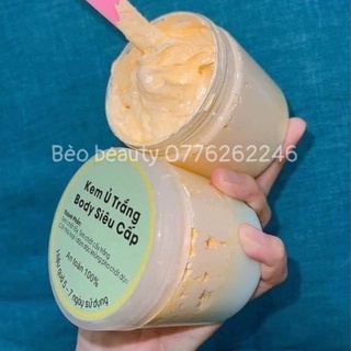 Tặng kèm quà Kem body cốt ủ siêu trắng