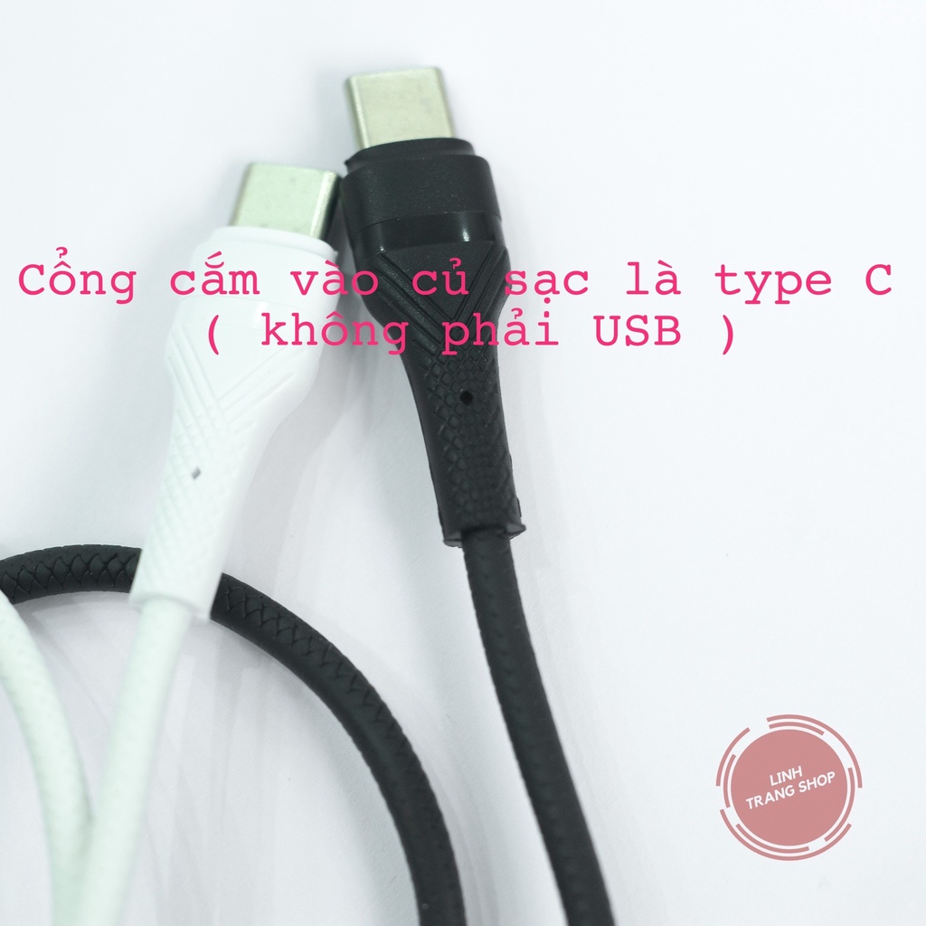Cáp sạc nhanh PD 30cm , Bảo Hành 1 Năm