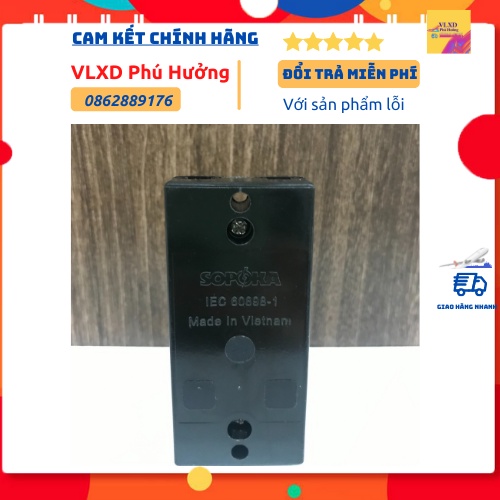 Cầu giao tự động,chống giậ aptomat SOPOKA HCB 25A-40A: