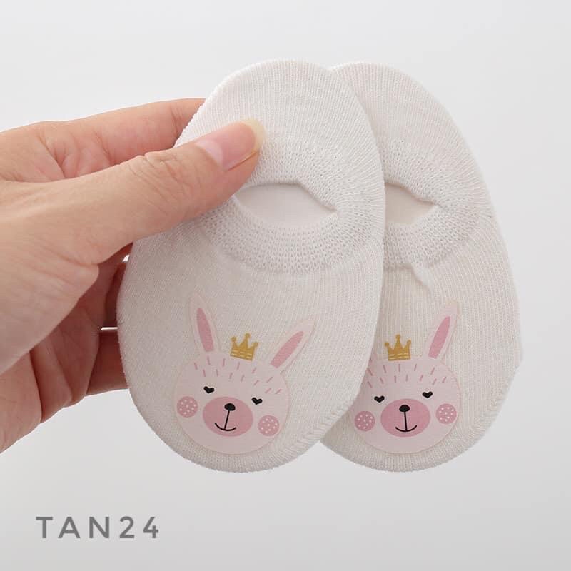 Tất hình thú dễ thương freesize cho bé 0-1 tuổi - TAN24