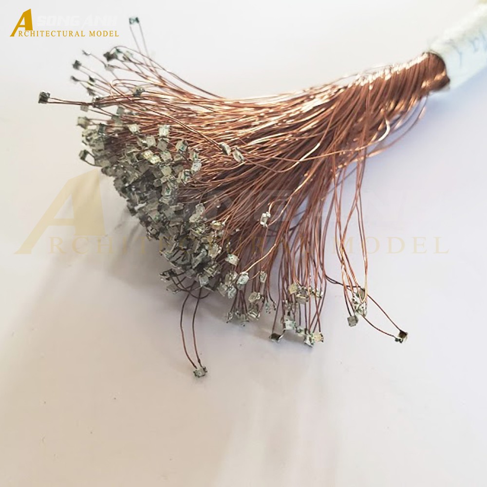 Đèn led sợi