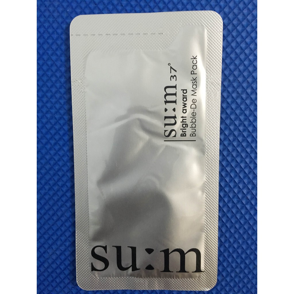 (combo 5 miếng)Mặt nạ sủi bọt SUM