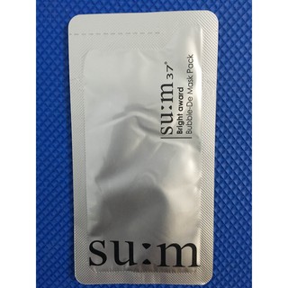 (combo 10 miếng)Mặt nạ sủi bọt SUM