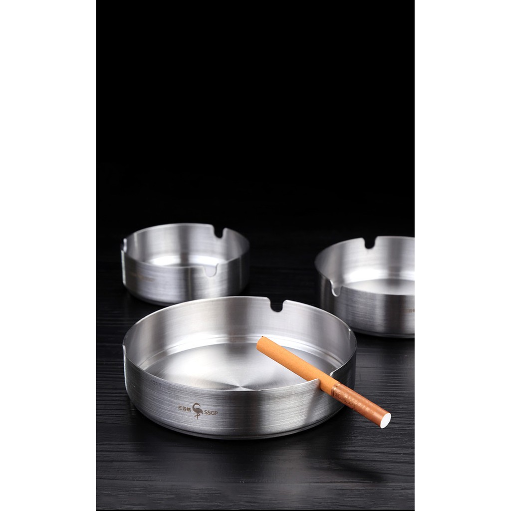 Gạt Tàn Bằng Thép Không Gỉ