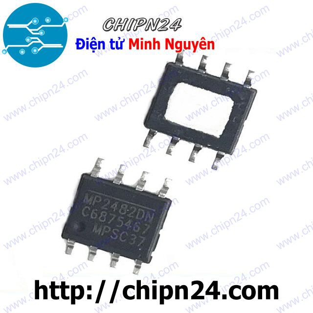 [1 CON] IC MP2482 SOP-8 (SMD Dán) (MP2482DN 2482)