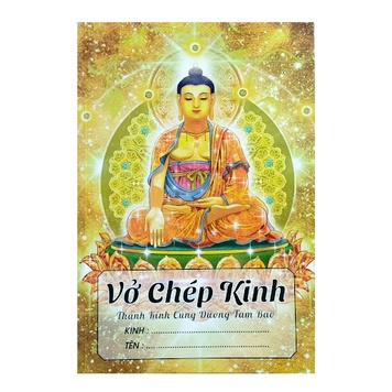 Vở chép kinh Phật