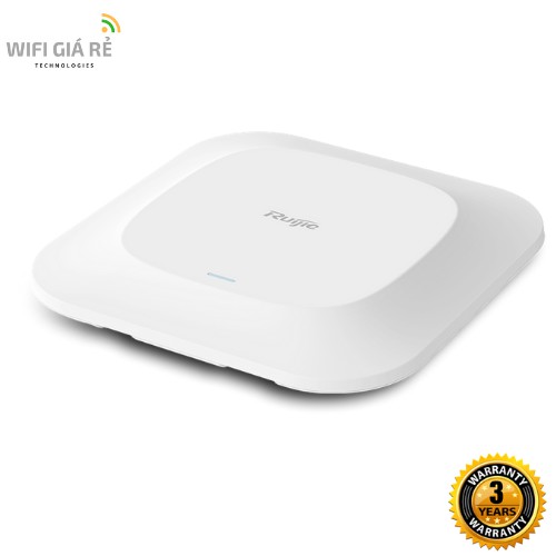 Thiết bị phát sóng WiFi Ruijie RG-AP210-L, tốc độ 2.483GHz, Full box, mới 100%, bảo hành 03 năm- Hàng chính hãng | BigBuy360 - bigbuy360.vn