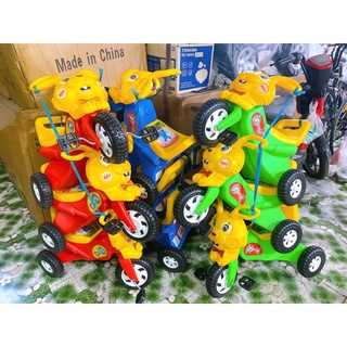 XE BA BÁNH THỔI THỎ