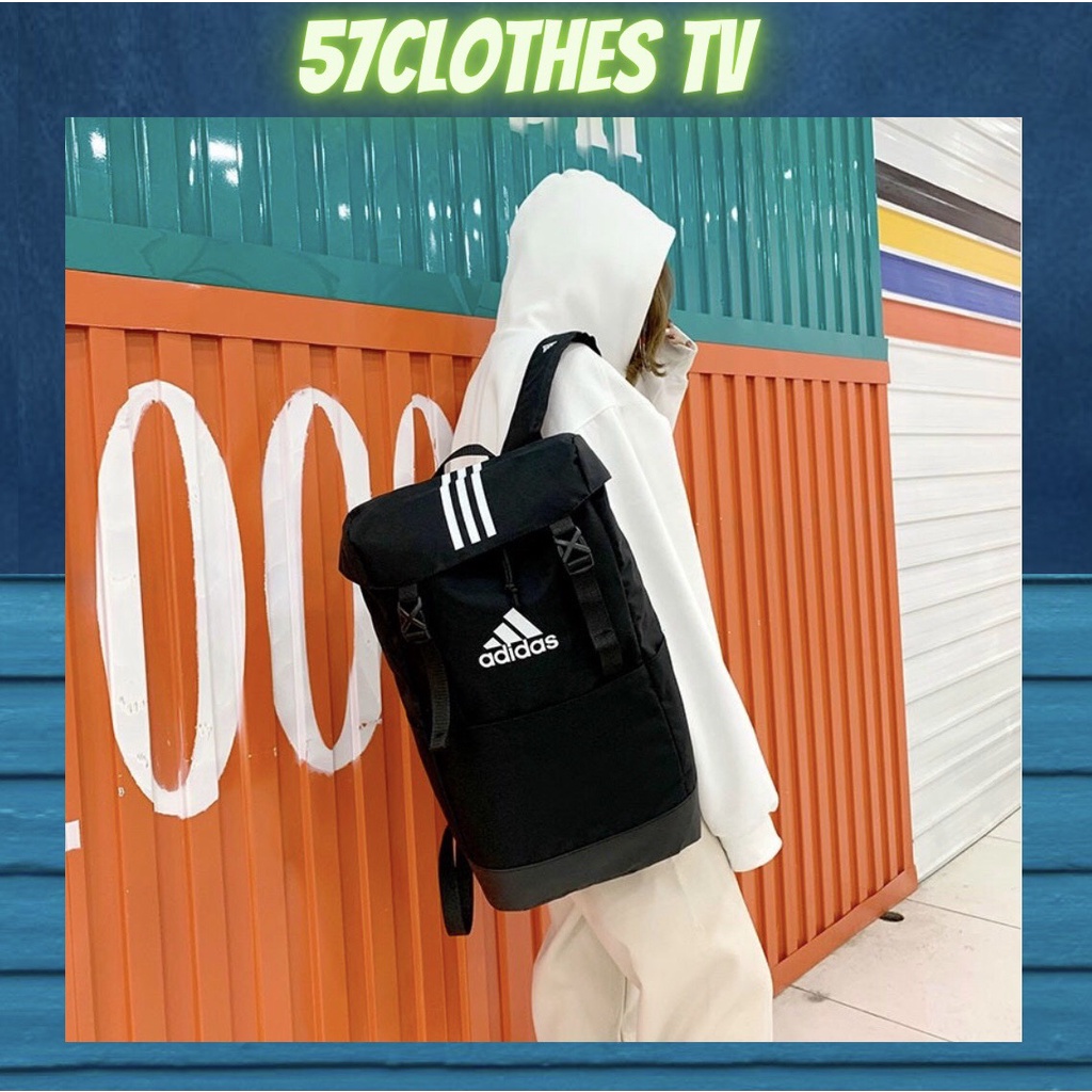 BALO Du Lịch Adidas, Túi Đeo Đi Học Hàng Chính Hãng Bảo Hành Trọn Đời CLT04-TU27