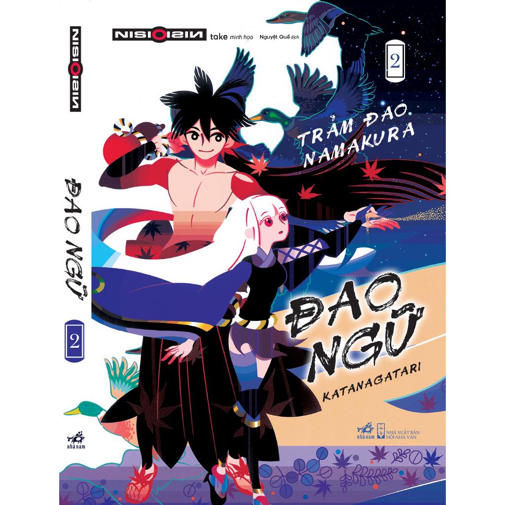 Sách Đao Ngữ - Tập 2: Trảm Đao Namakura - Tặng Kèm Bookmark + Hộp Đựng