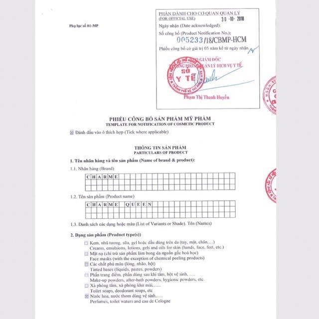 [FreeShip – Xả kho] NƯỚC HOA CHARME QUEEN 100ML, NƯỚC HOA CHÍNH HÃNG GIÁ RẼ | BigBuy360 - bigbuy360.vn