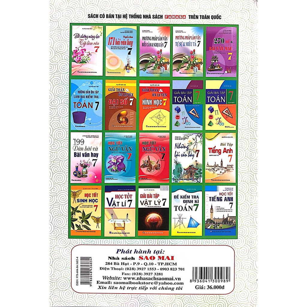 Sách - Những Bài Văn Mẫu Lớp 7 - Tập 2