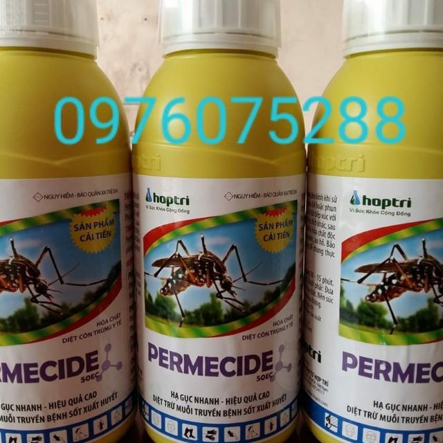 Thuốc diệt muỗi Permecide chai 1lit