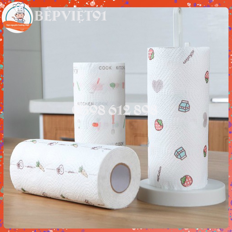 Khăn Giấy Lau Tay , Lau Bếp ... Đa Năng Tiện Dụng