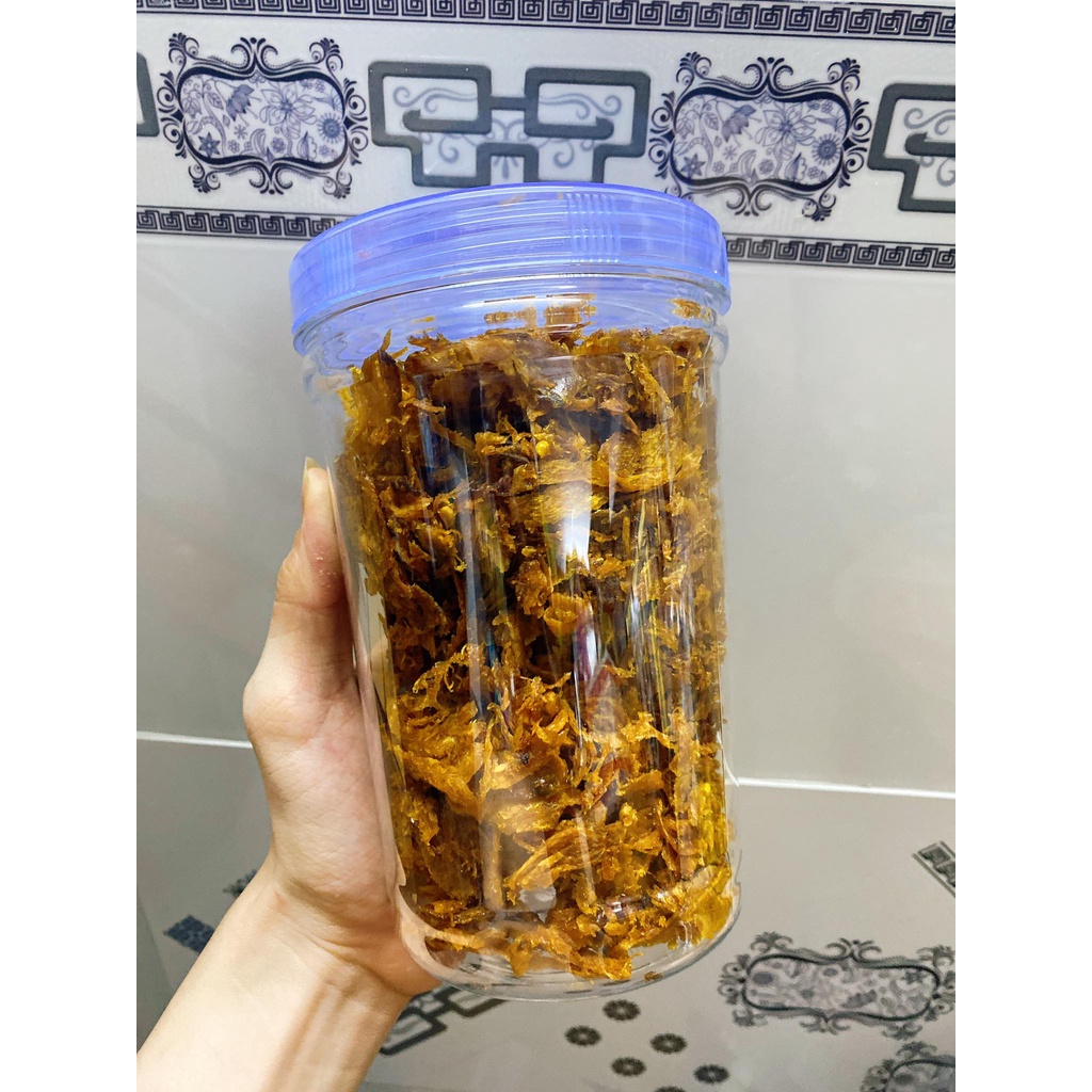 Khô Mực Xé Tẩm Vị Siêu Mê 100G / 300G / 500G