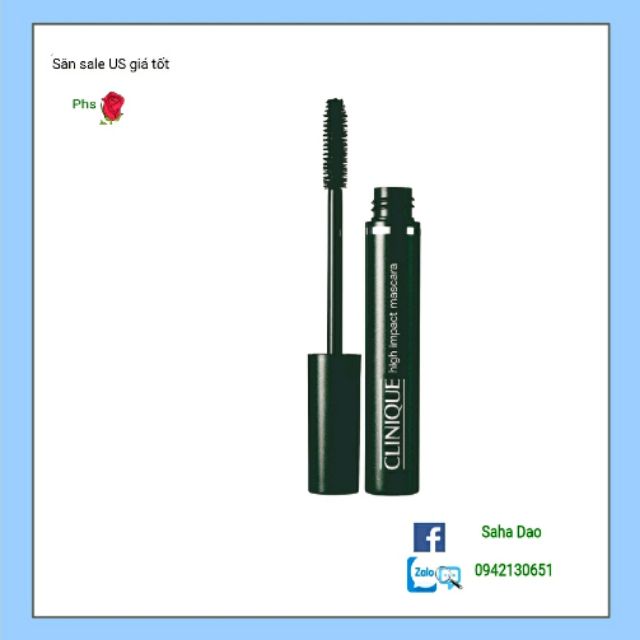 Mascara Clinique làm dày và dài mi
