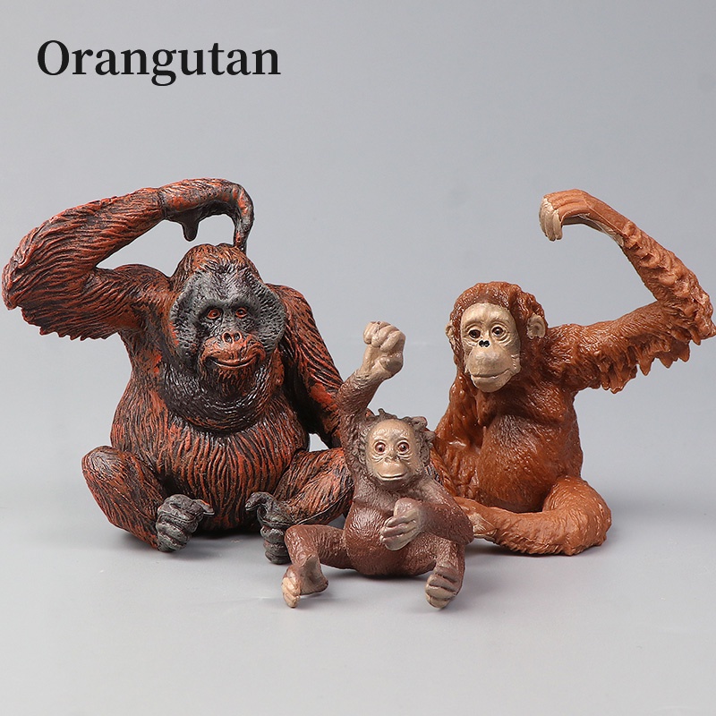 Mới Mô Hình Khỉ Đột Đồ Chơi Cho Bé