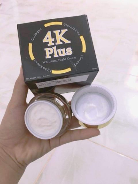 Kem 4k chuẩn Thái Lan