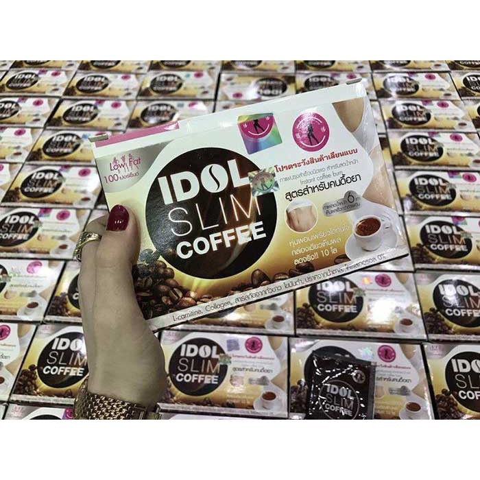 CÀ PHÊ GIẢM CÂN IDOL SLIM COFFE ( Mẫu mới )